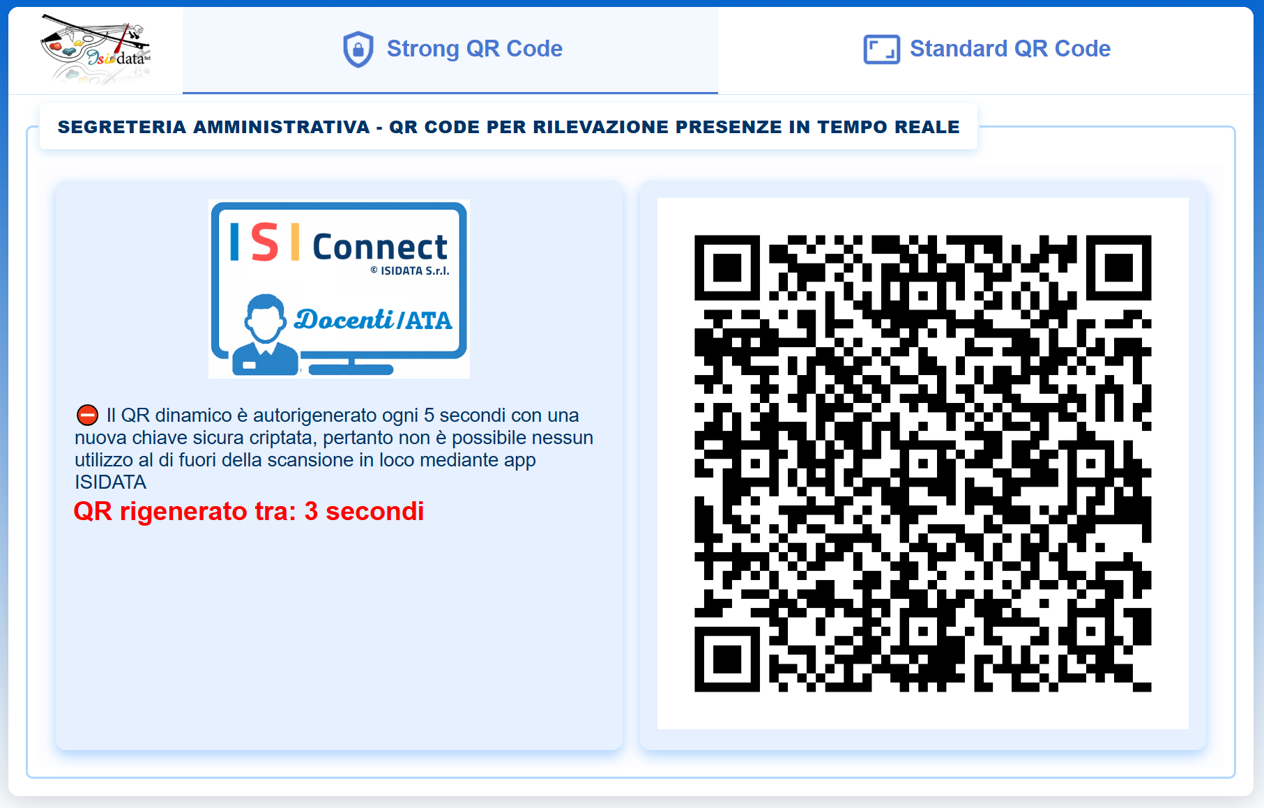 ISIConnect Badge Digitale