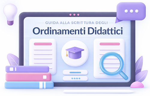 Corso 'Guida alla scrittura degli ordinamenti didattici'