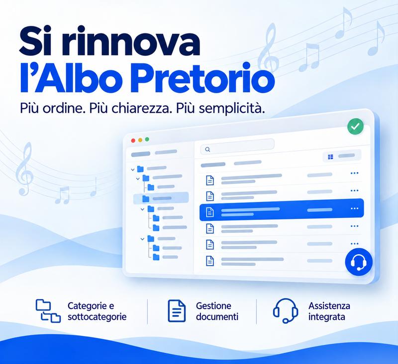 Si rinnova l'Albo Pretorio ISIDATA
